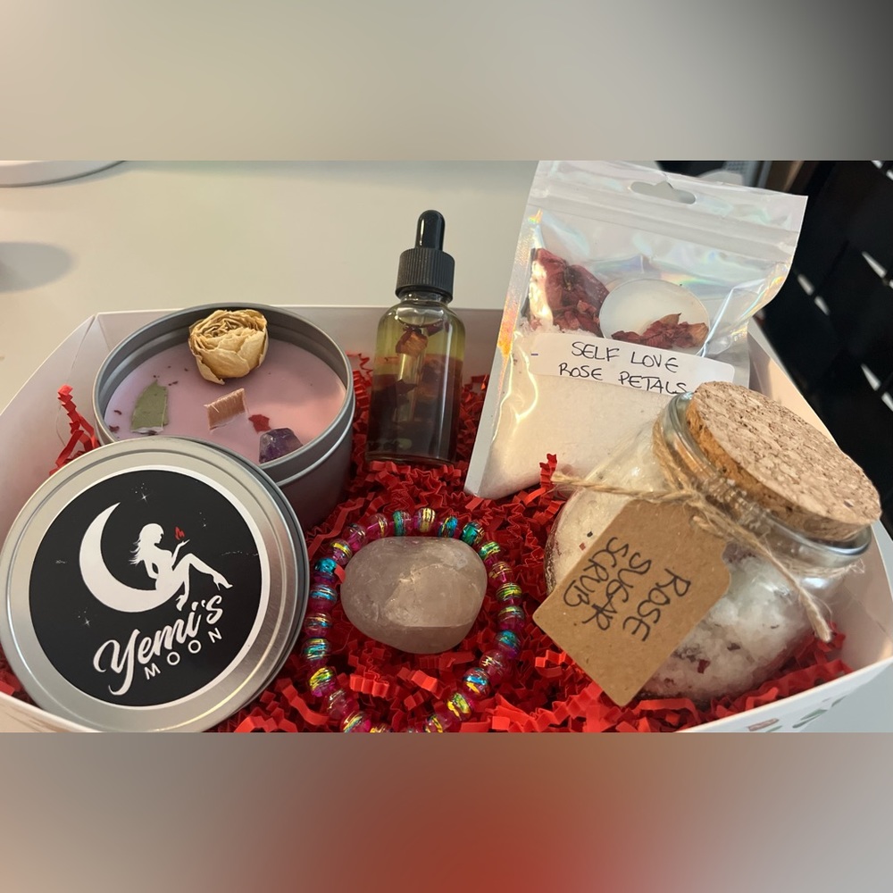 Self Love gift basket